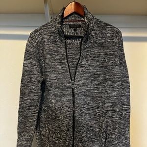 Banana Republic Full Zip Sweater
